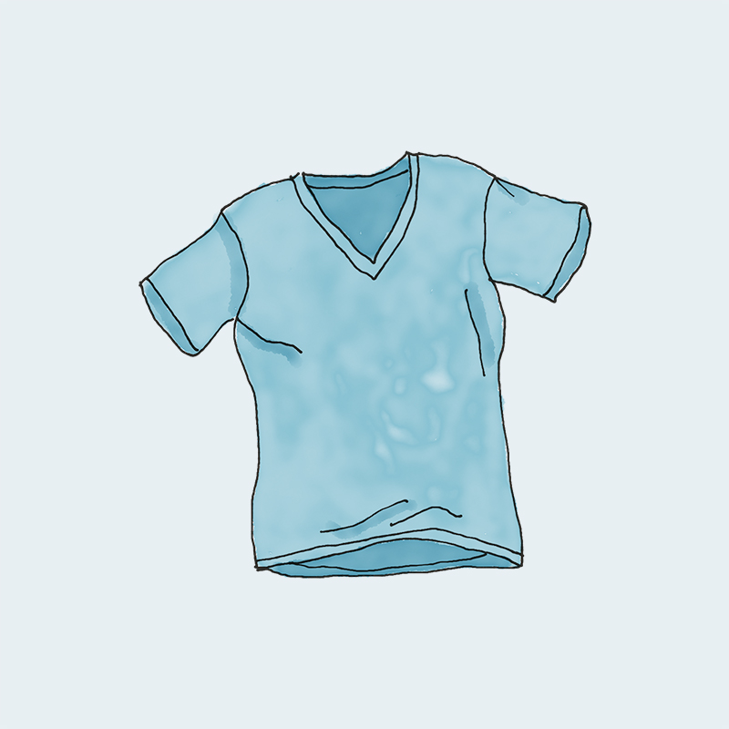 V-Neck T-Shirt - Ảnh 3